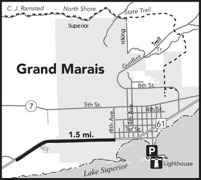 Grand Marais segment