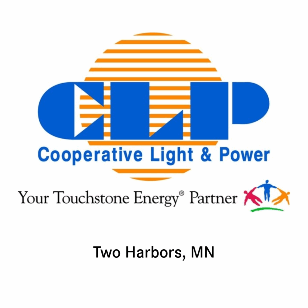 cooperative light and power Two Harbors