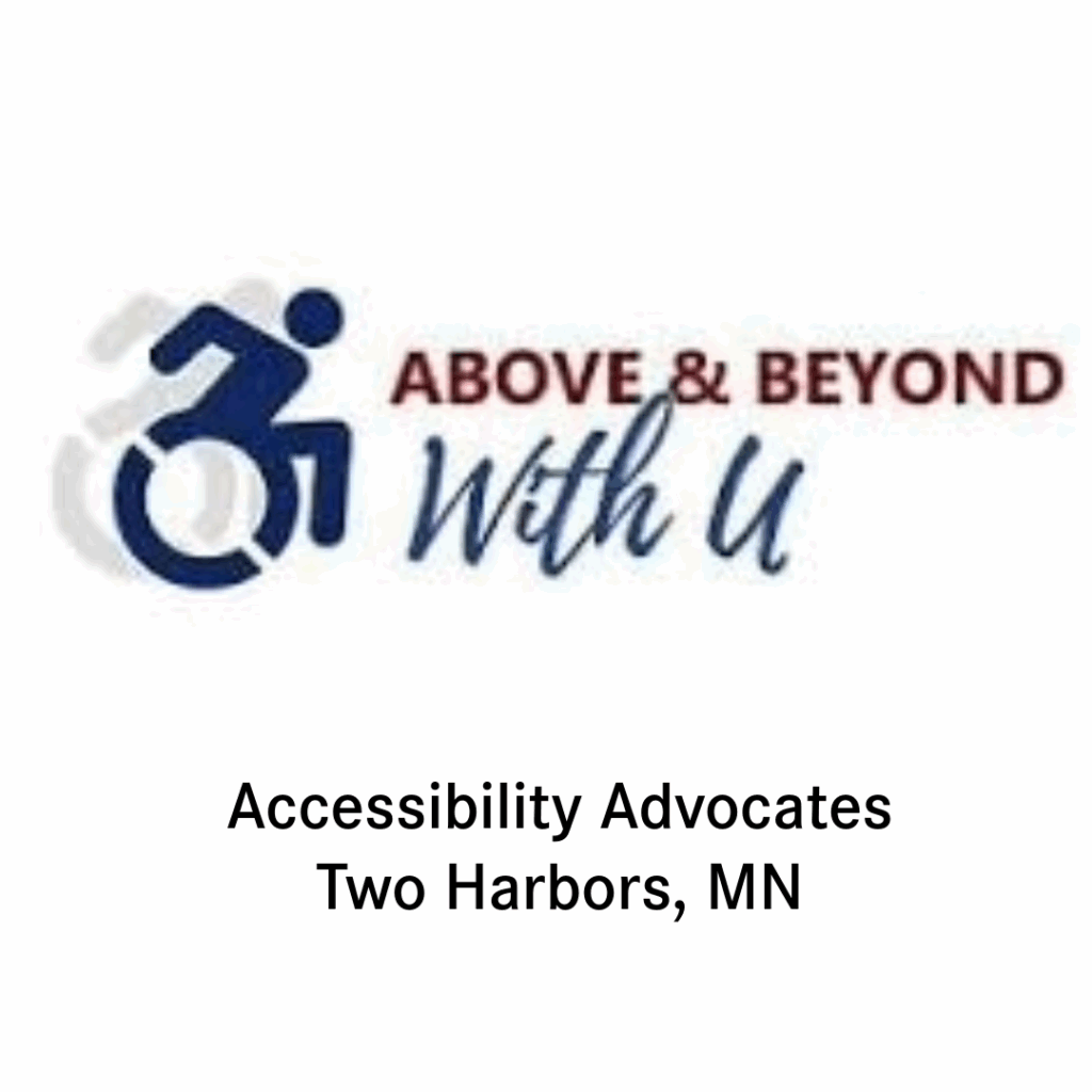 above and beyond with U accessibility education and advocacy