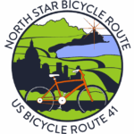 North Star Bike Route, US Route 41