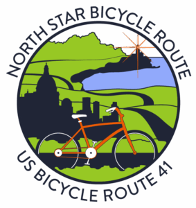 North Star Bike Route, US Route 41