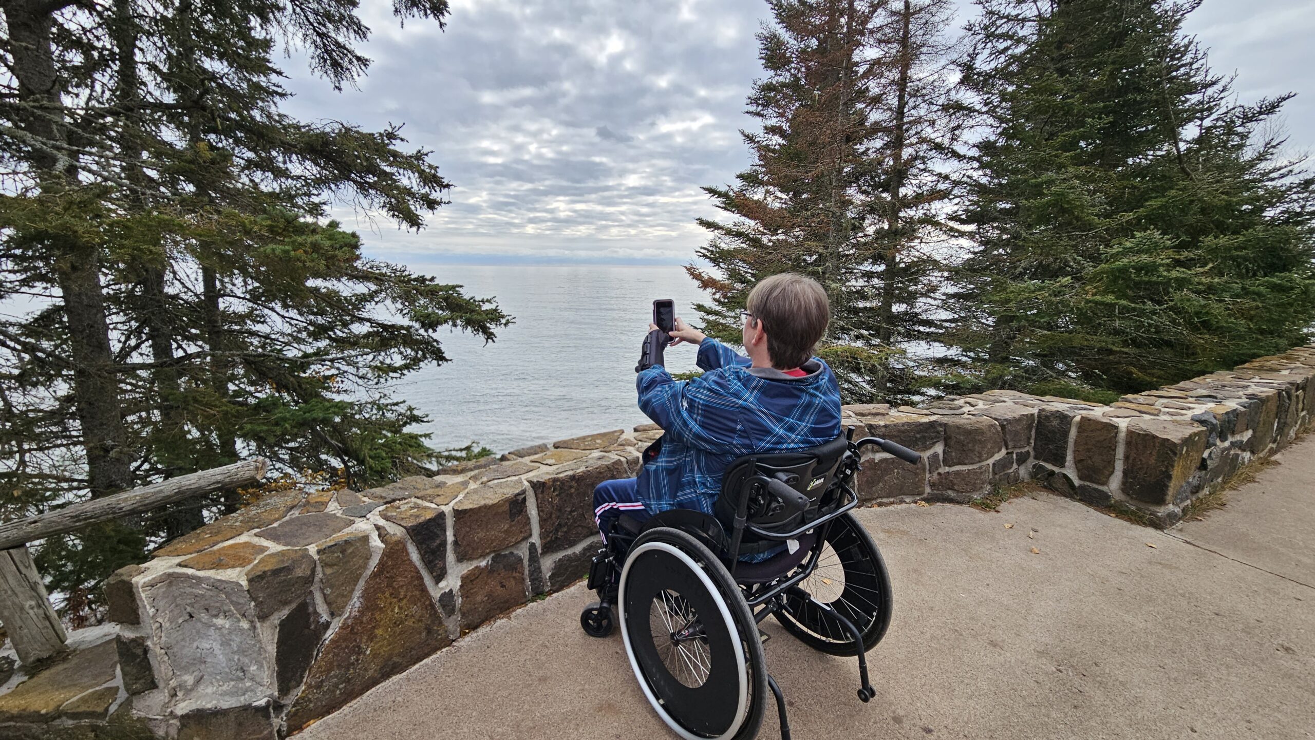 Wheelchair accessible adventures at Minnesota's North Shore State Parks